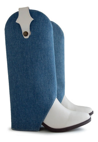 Botas Vaqueras Altas Dos En Uno Dama Pisanto