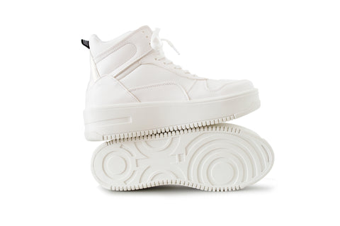 Tenis sneakers Atlanta  Blancos