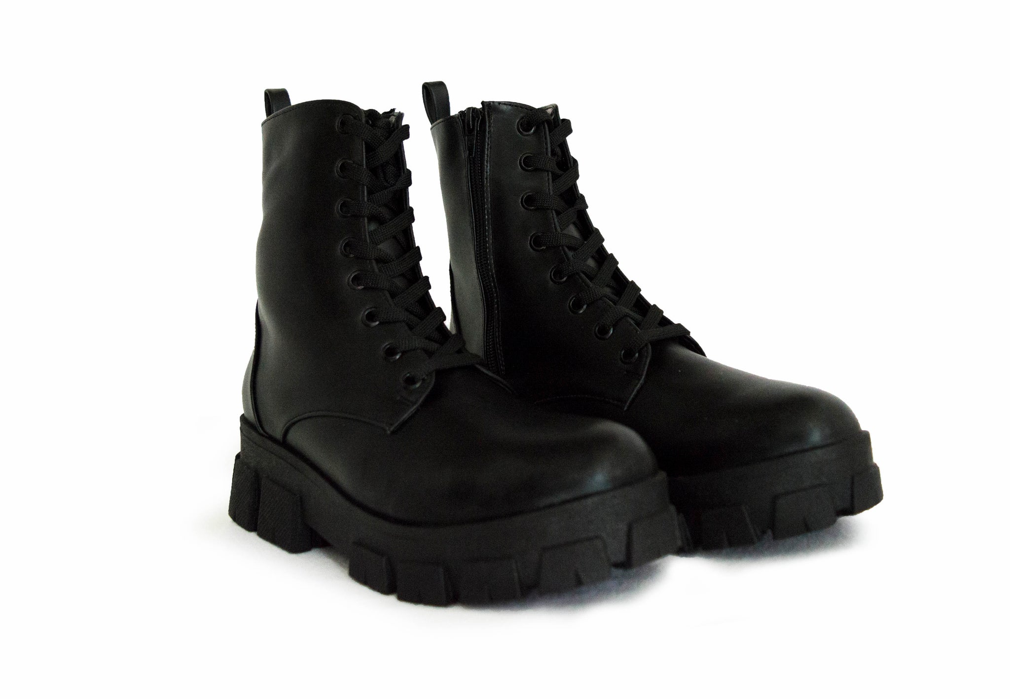 Botas Combat Madrid Negro